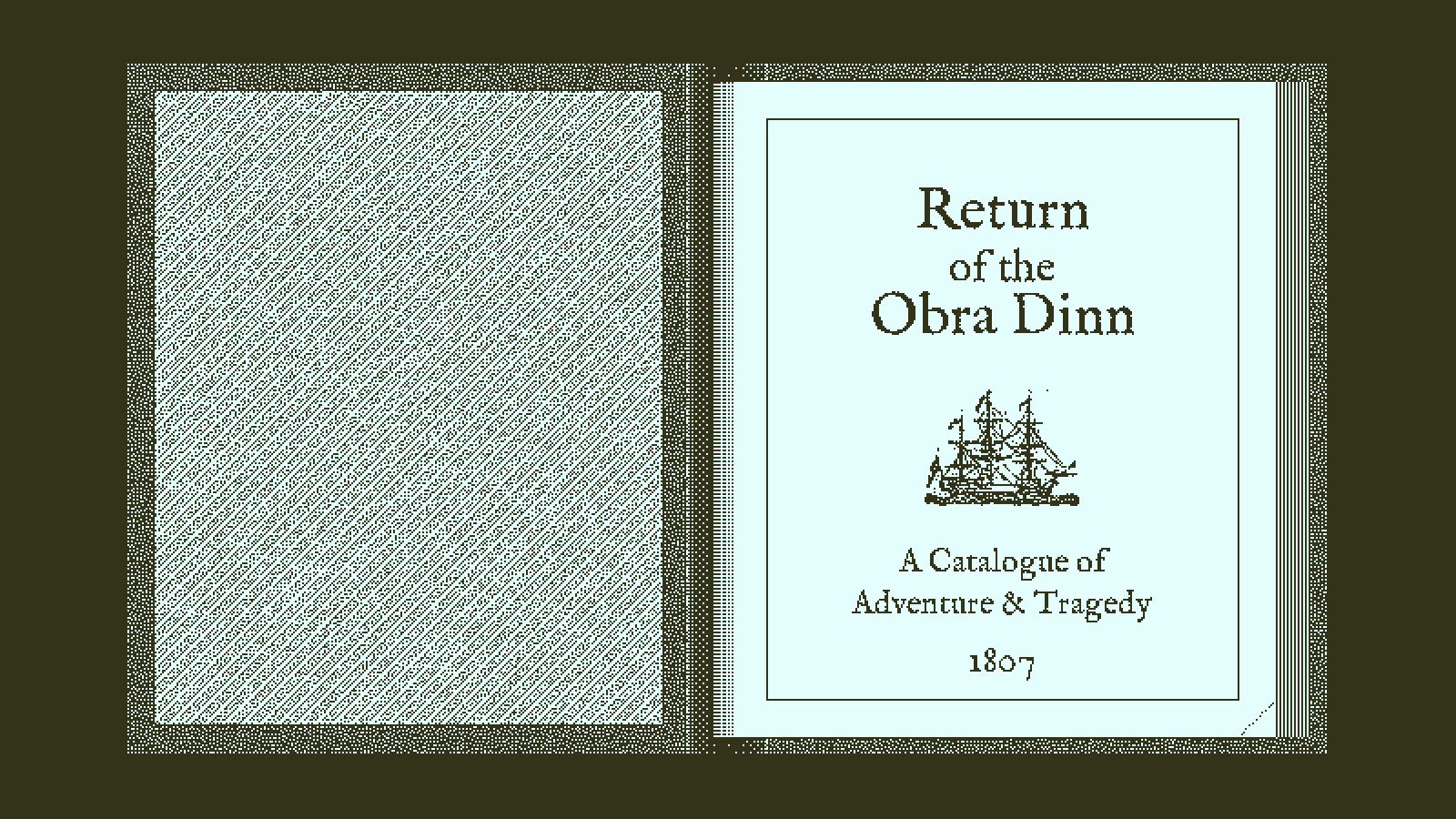 Return of the Obra Dinn PC Steam Account