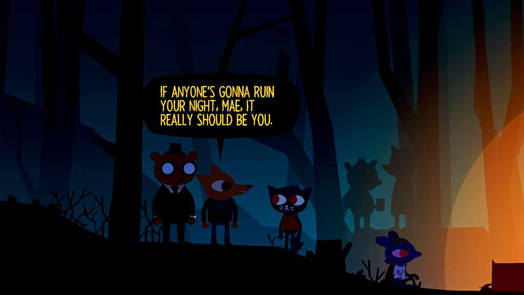 Night in the Woods PC Steam Account