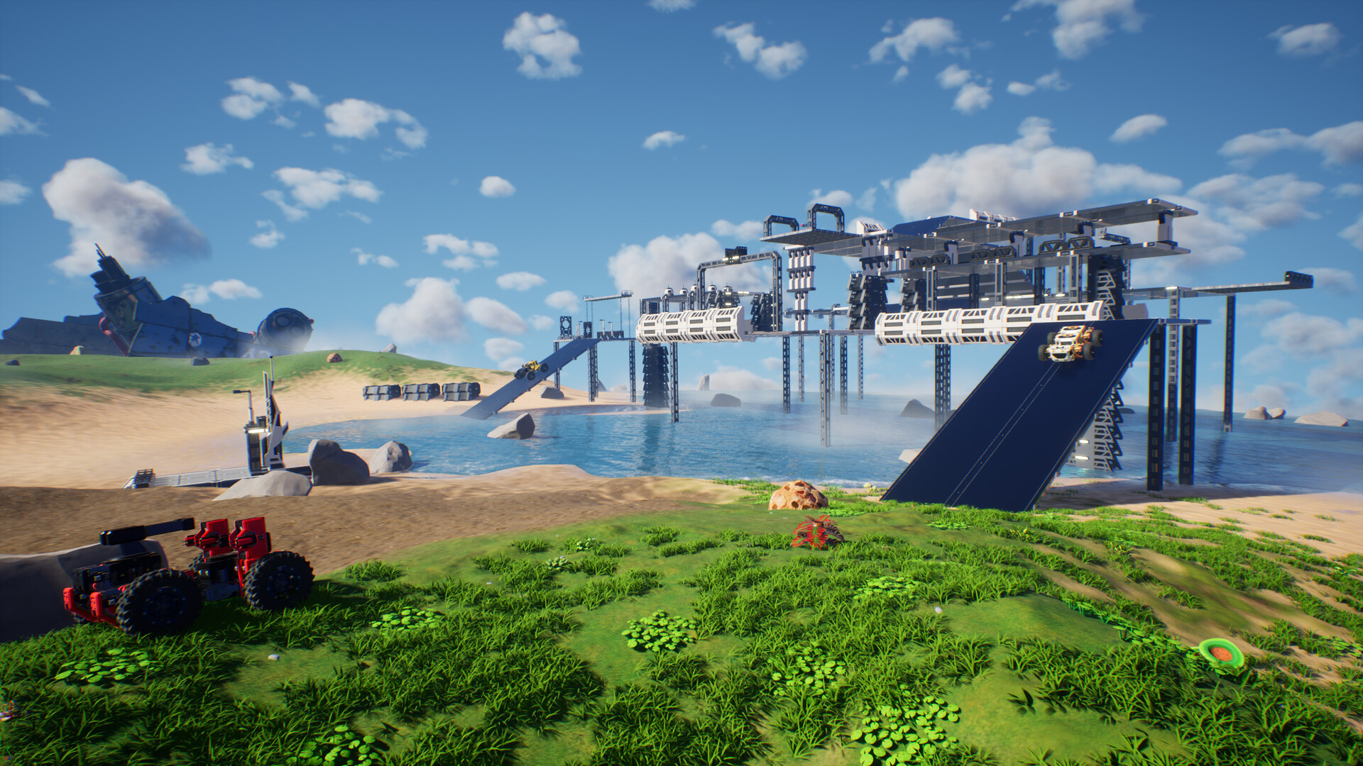 TerraTech Worlds PC Steam Account