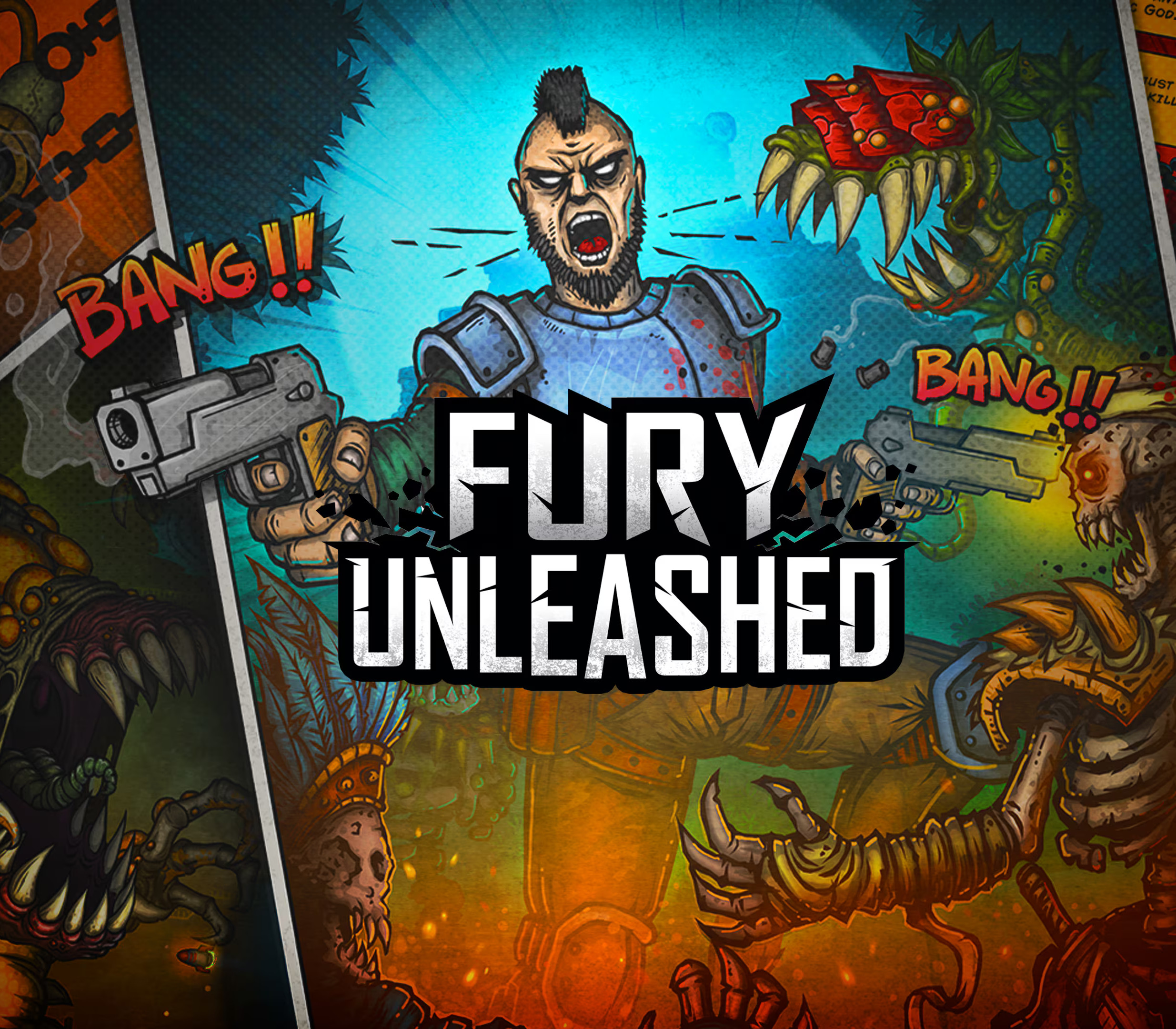 Fury Unleashed PC Steam Account