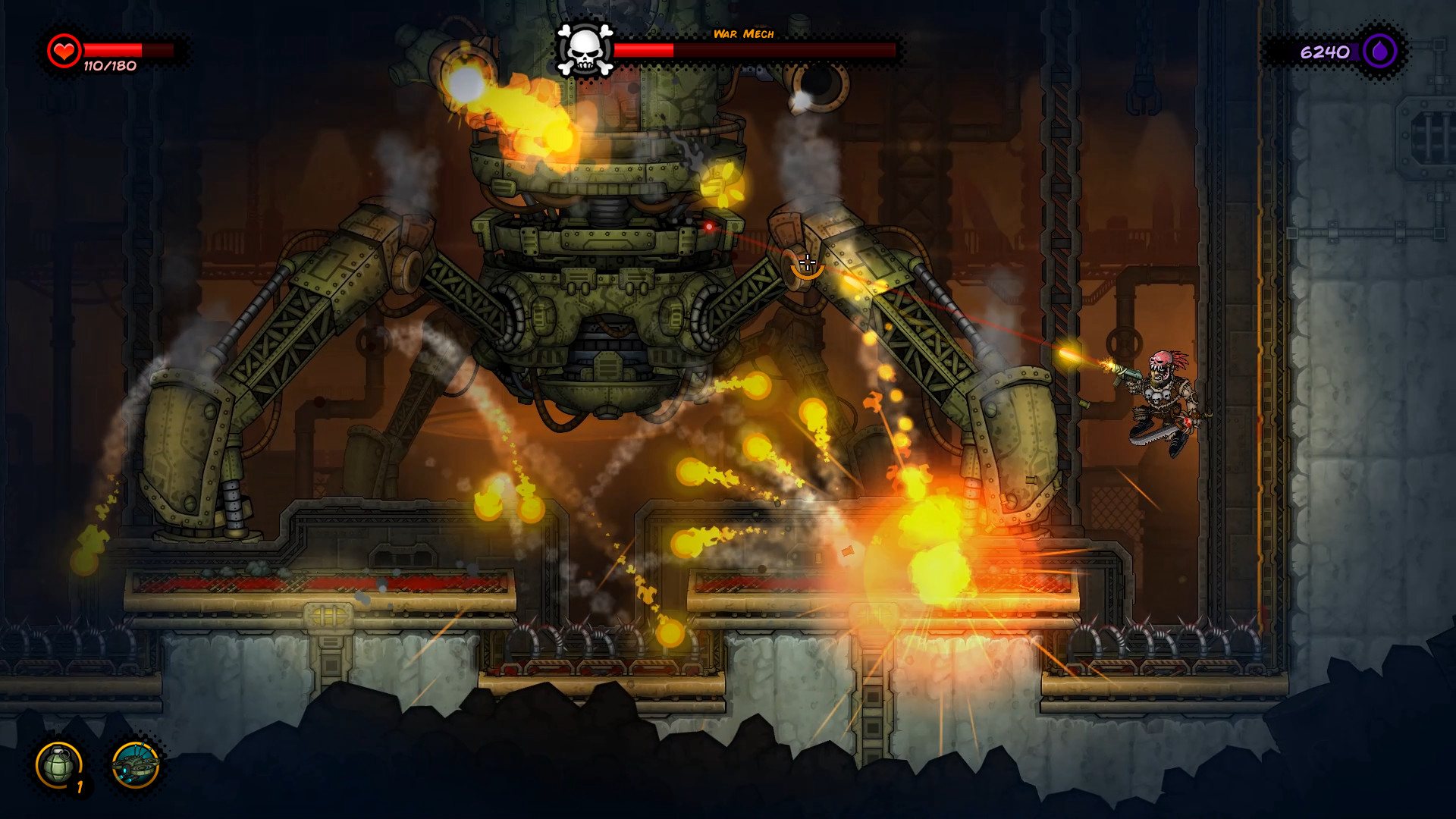 Fury Unleashed PC Steam Account