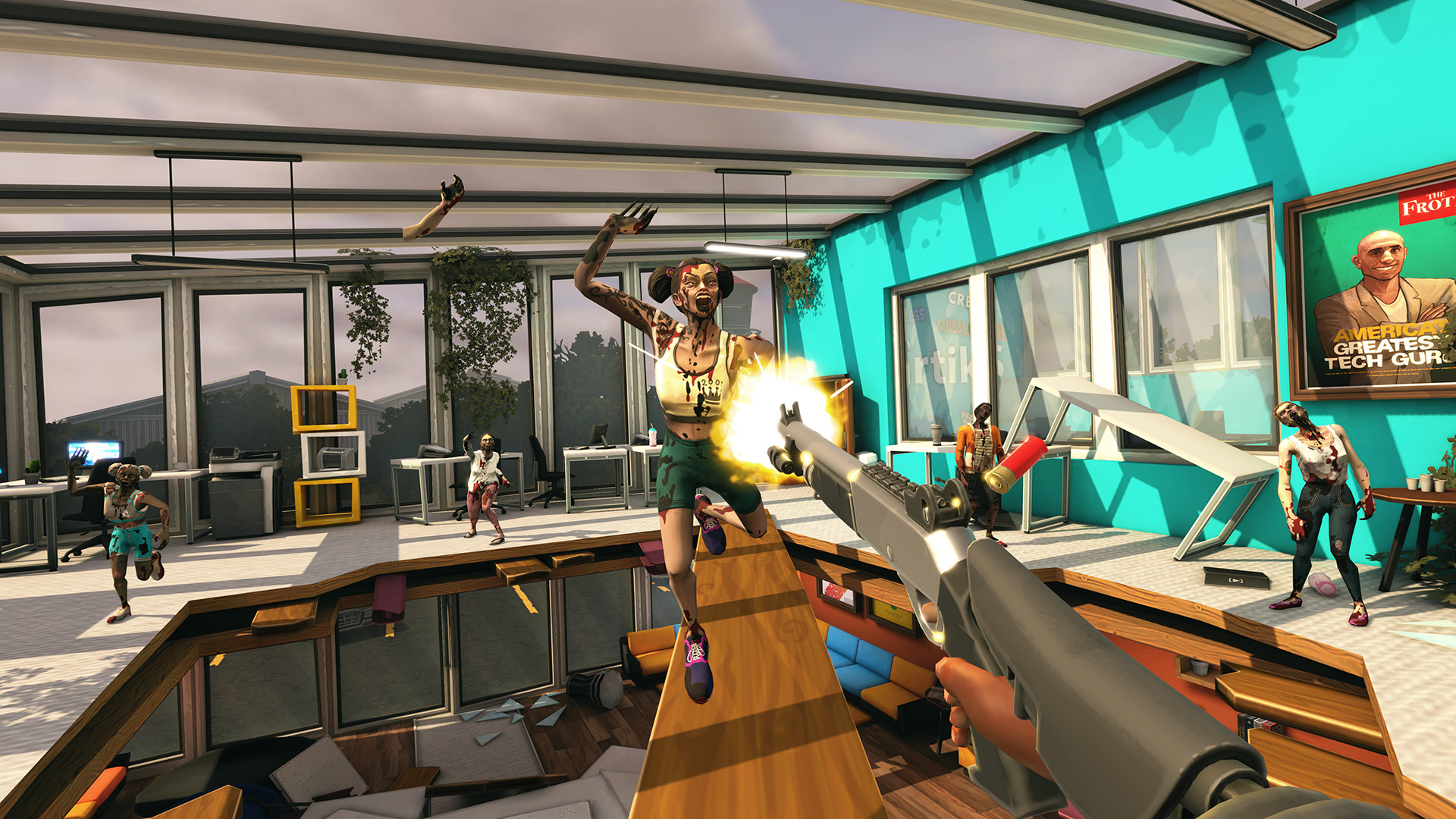 Zombieland VR: Headshot Fever PC Steam Account