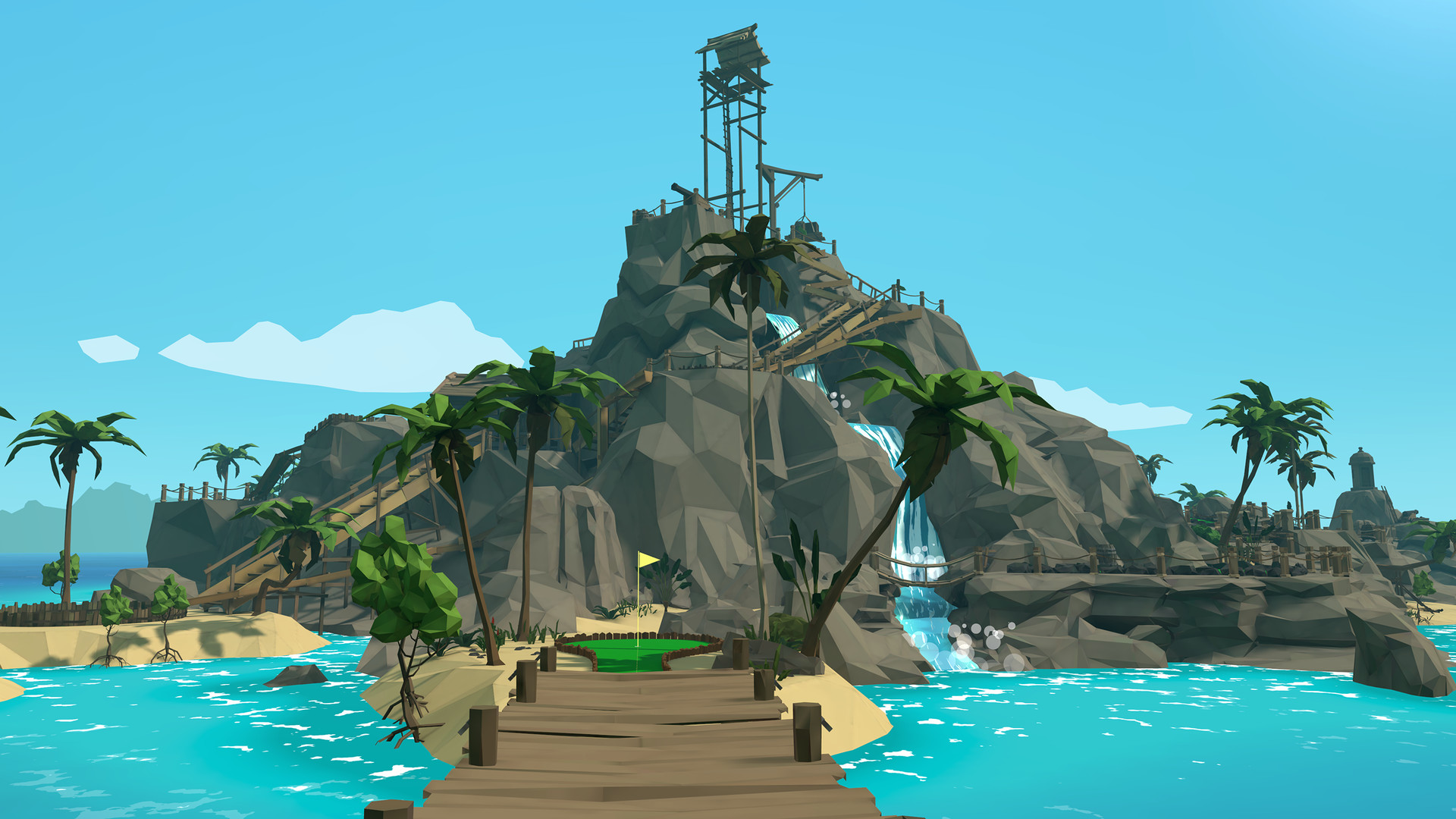 Walkabout Mini Golf VR PC Steam Account