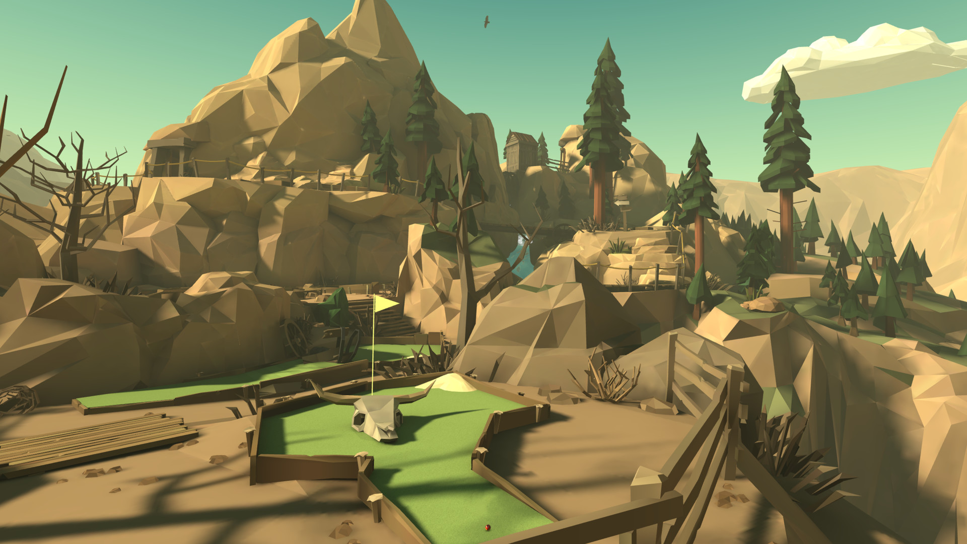 Walkabout Mini Golf VR PC Steam Account