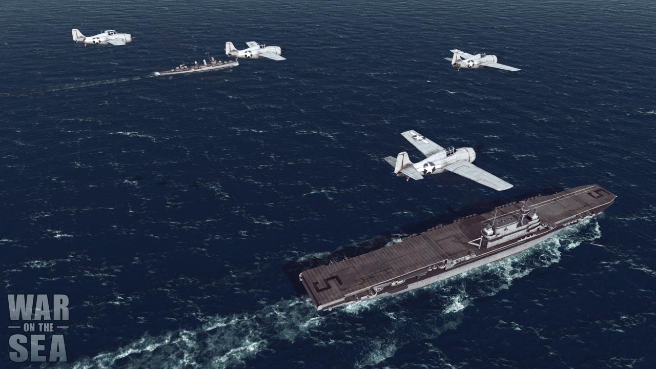 War on the Sea PC Steam Account