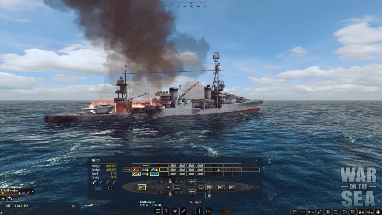 War on the Sea PC Steam Account
