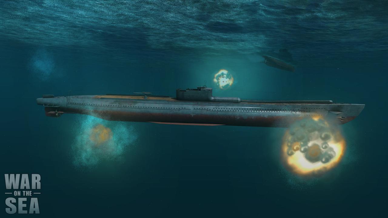 War on the Sea PC Steam Account