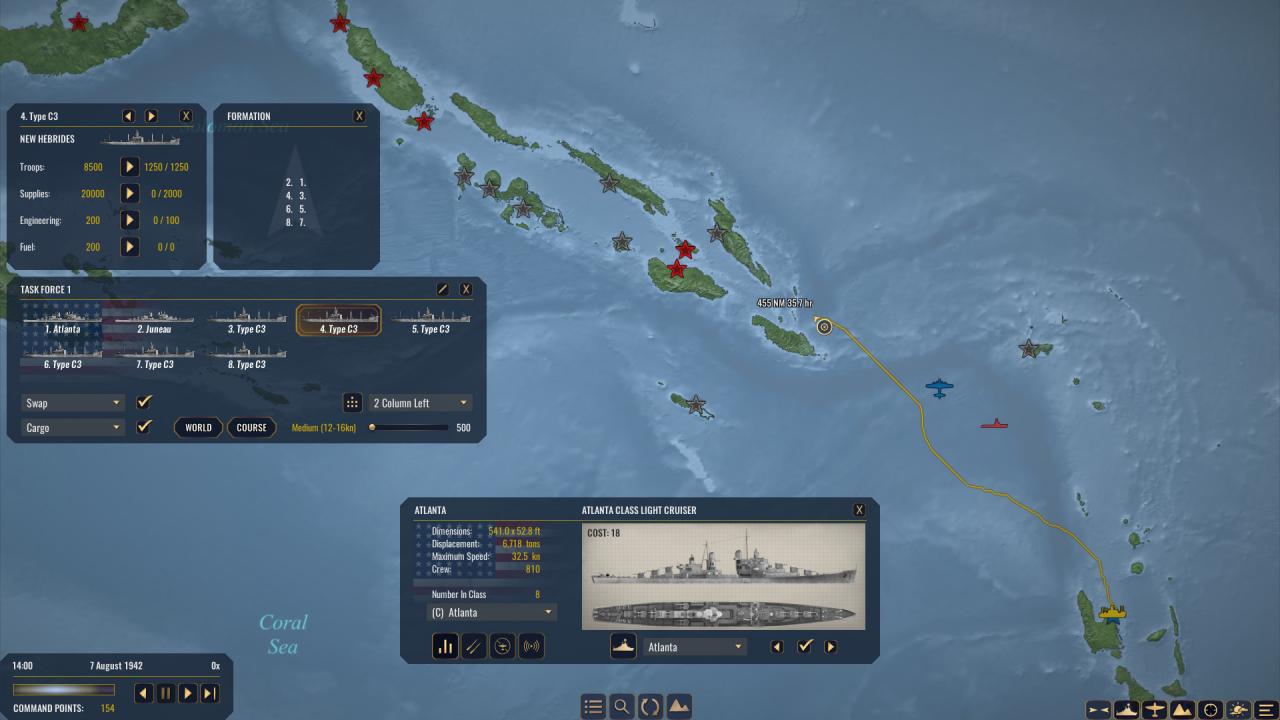 War on the Sea PC Steam Account