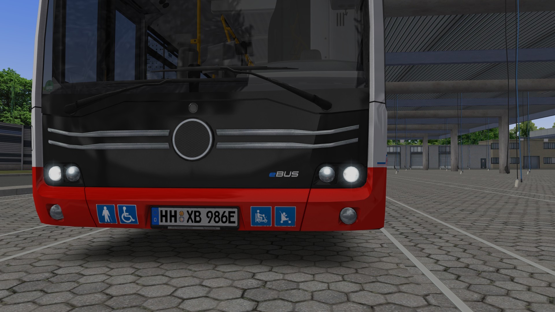OMSI 2 - Add-On E-Bus Hamburg DLC Steam CD Key