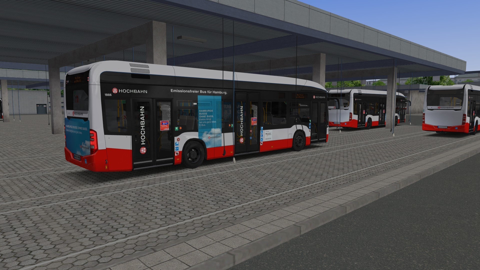 OMSI 2 - Add-On E-Bus Hamburg DLC Steam CD Key