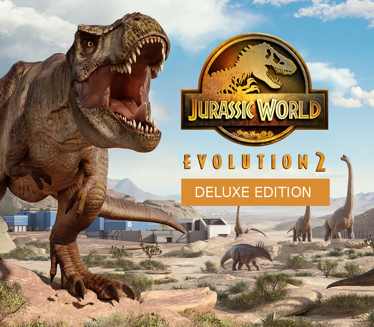 Jurassic World Evolution 2 Deluxe Edition EU XBOX One / Xbox Series X|