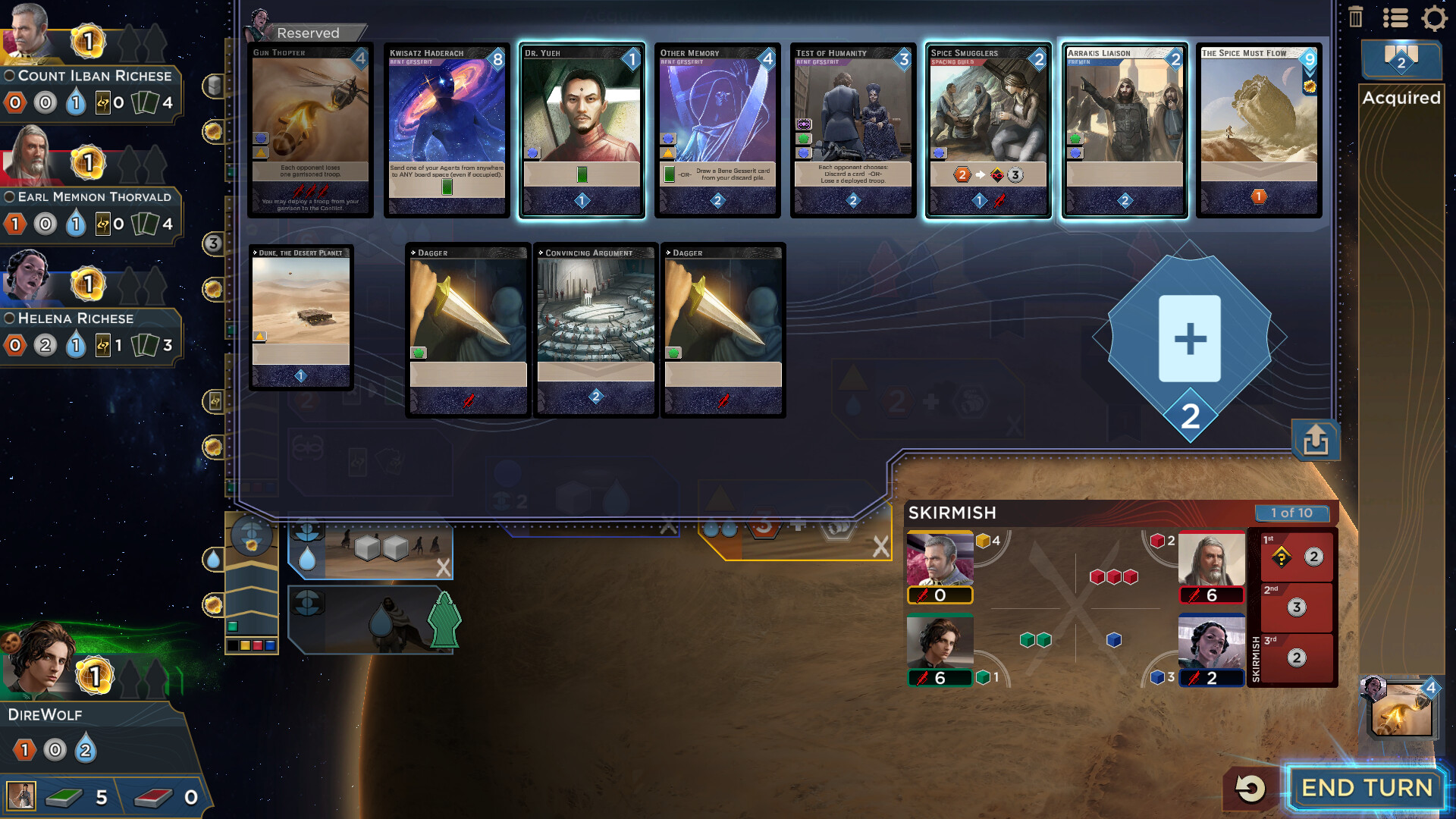 Dune: Imperium PC Steam Account