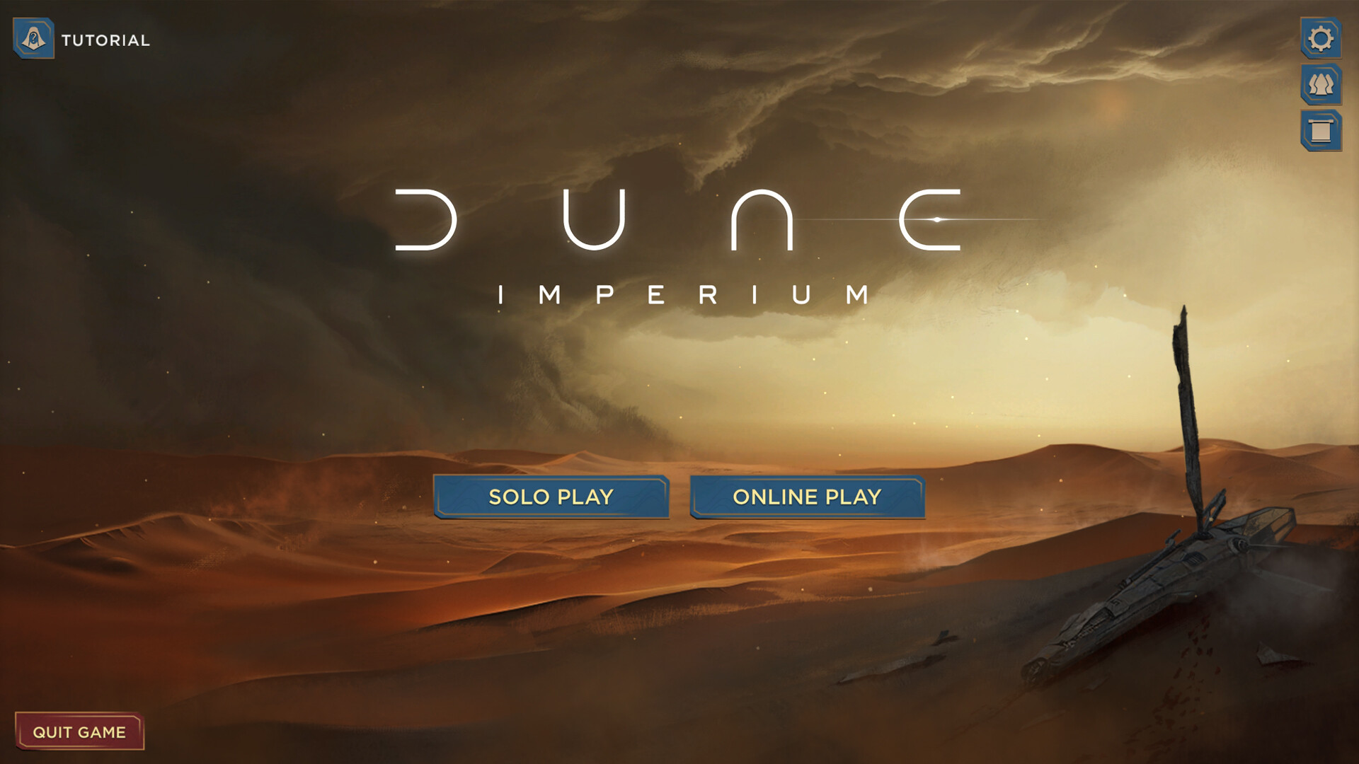 Dune: Imperium PC Steam Account