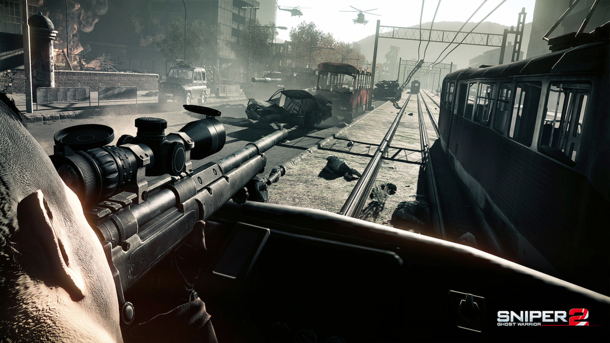 Sniper Ghost Warrior Complete Trilogy PC Steam Account