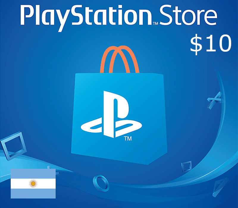 PlayStation Network Card $10 AR