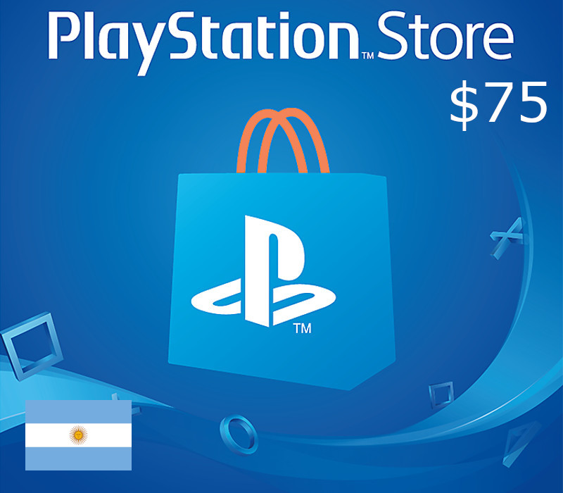 PlayStation Network Card $75 AR