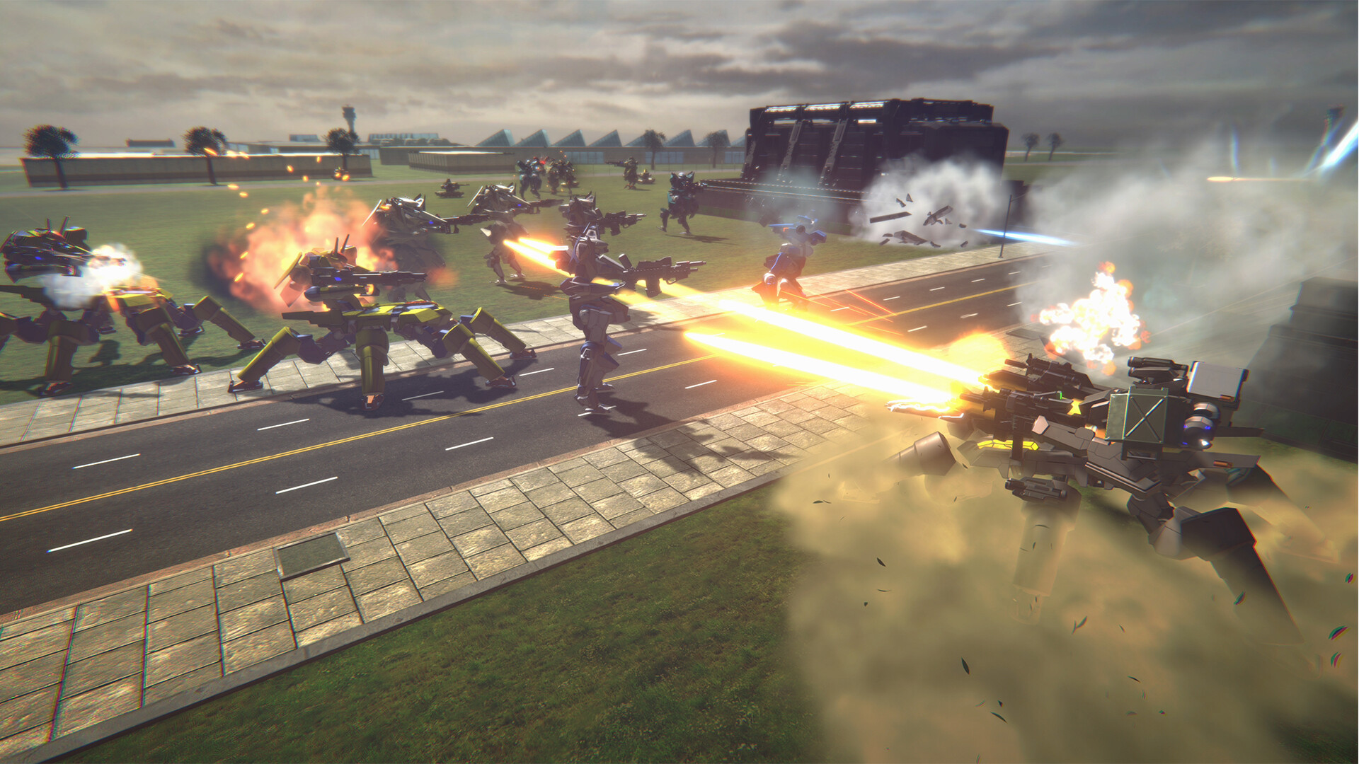 CUSTOM MECH WARS PC Steam Account