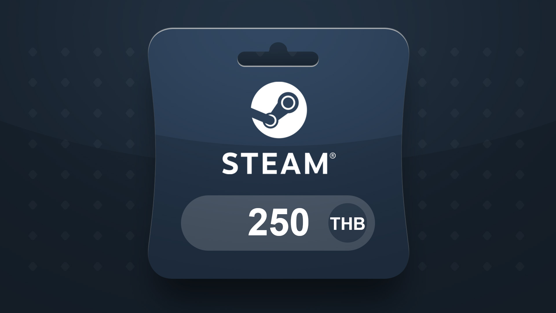 Steam Wallet THB 250 TH 
