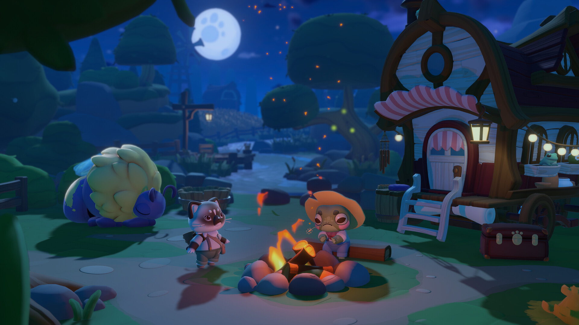 Cozy Caravan PC Steam Account