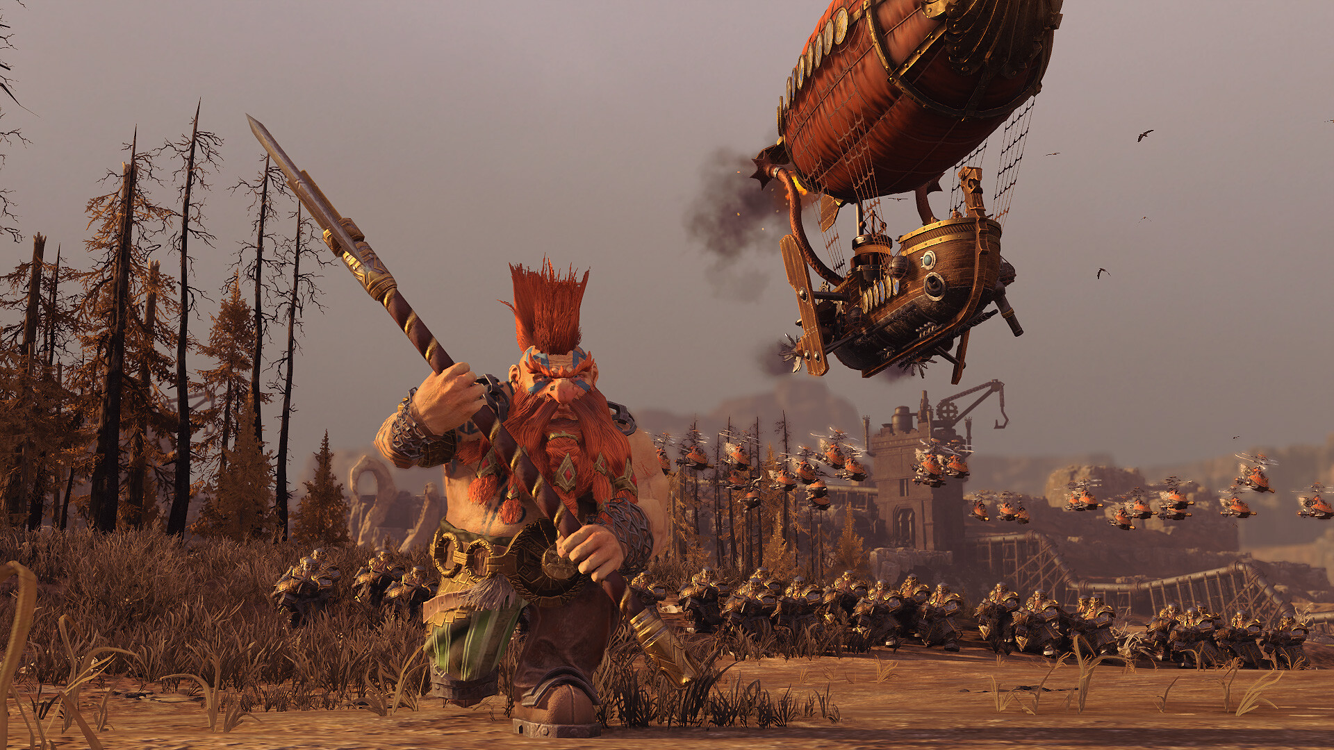 Total War: WARHAMMER III - Thrones of Decay DLC EU PC Steam CD Key