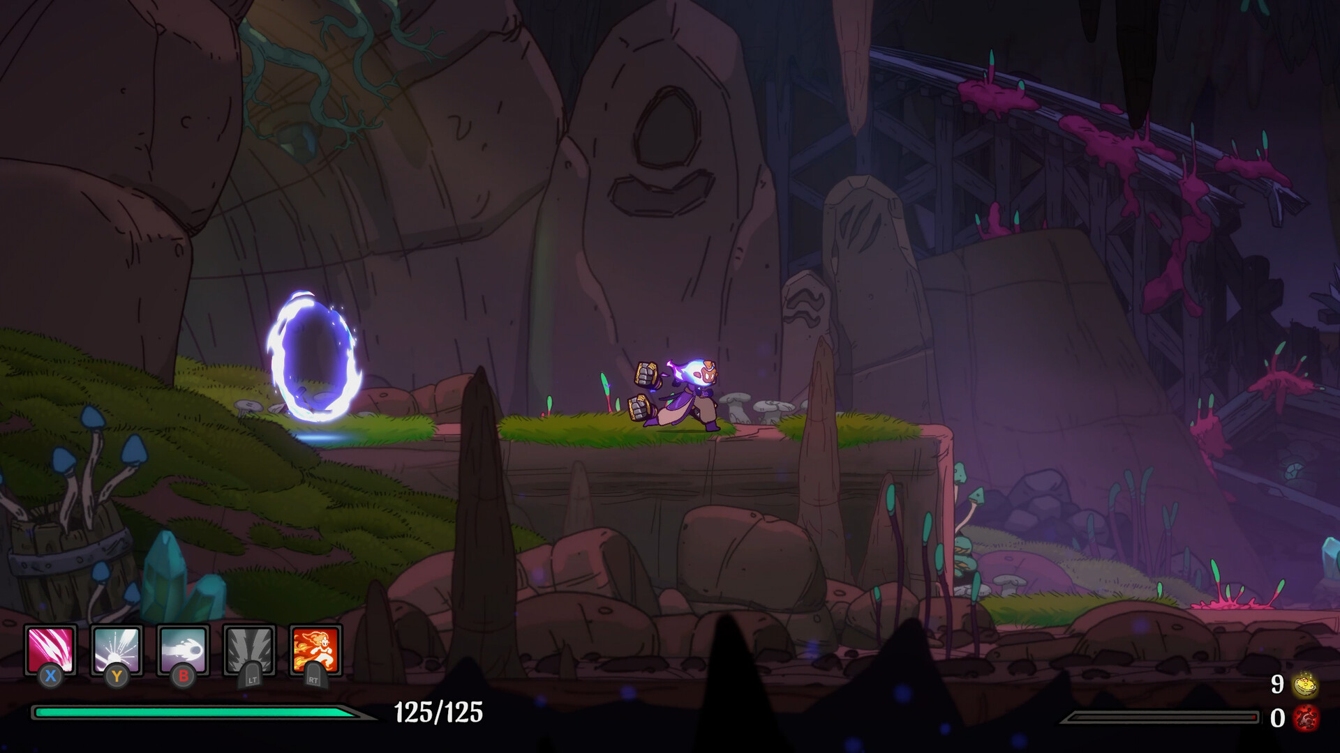 Spiritfall Steam Account