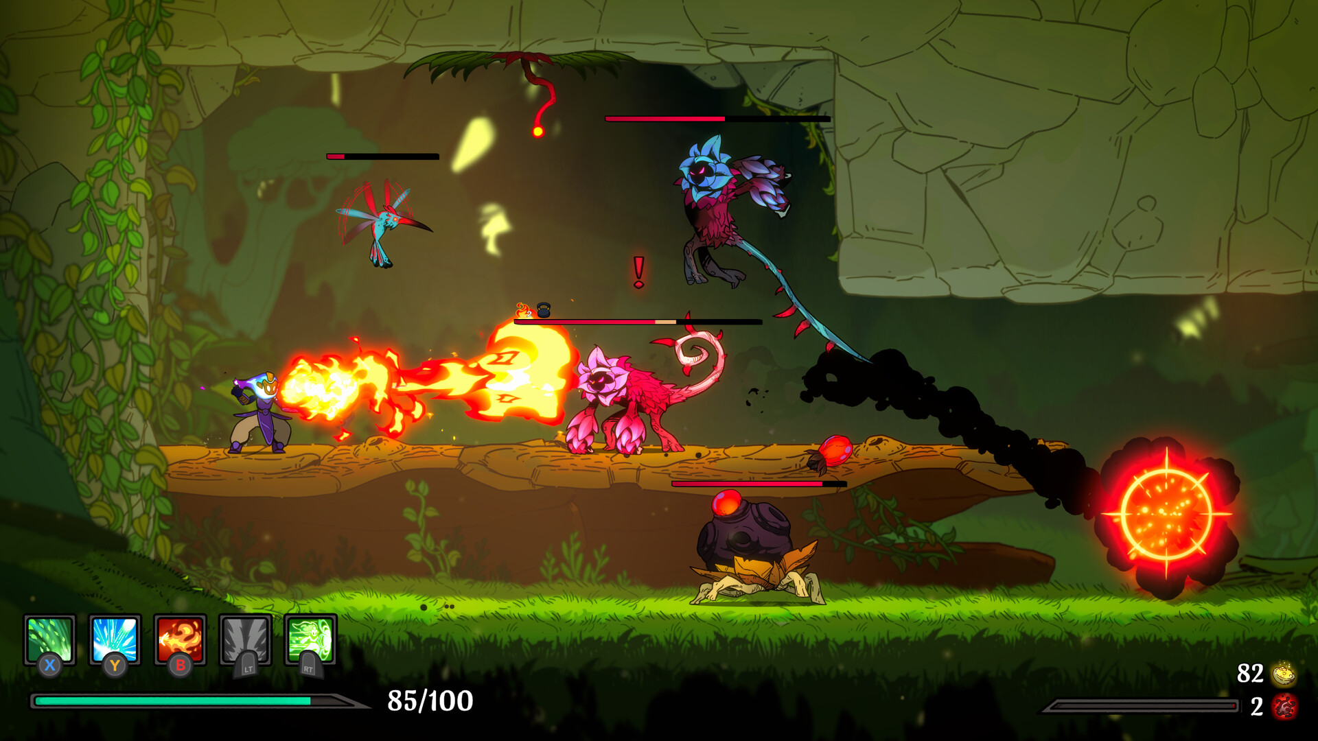 Spiritfall Steam Account