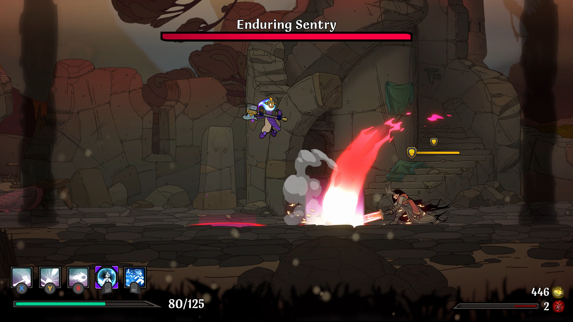 Spiritfall Steam Account