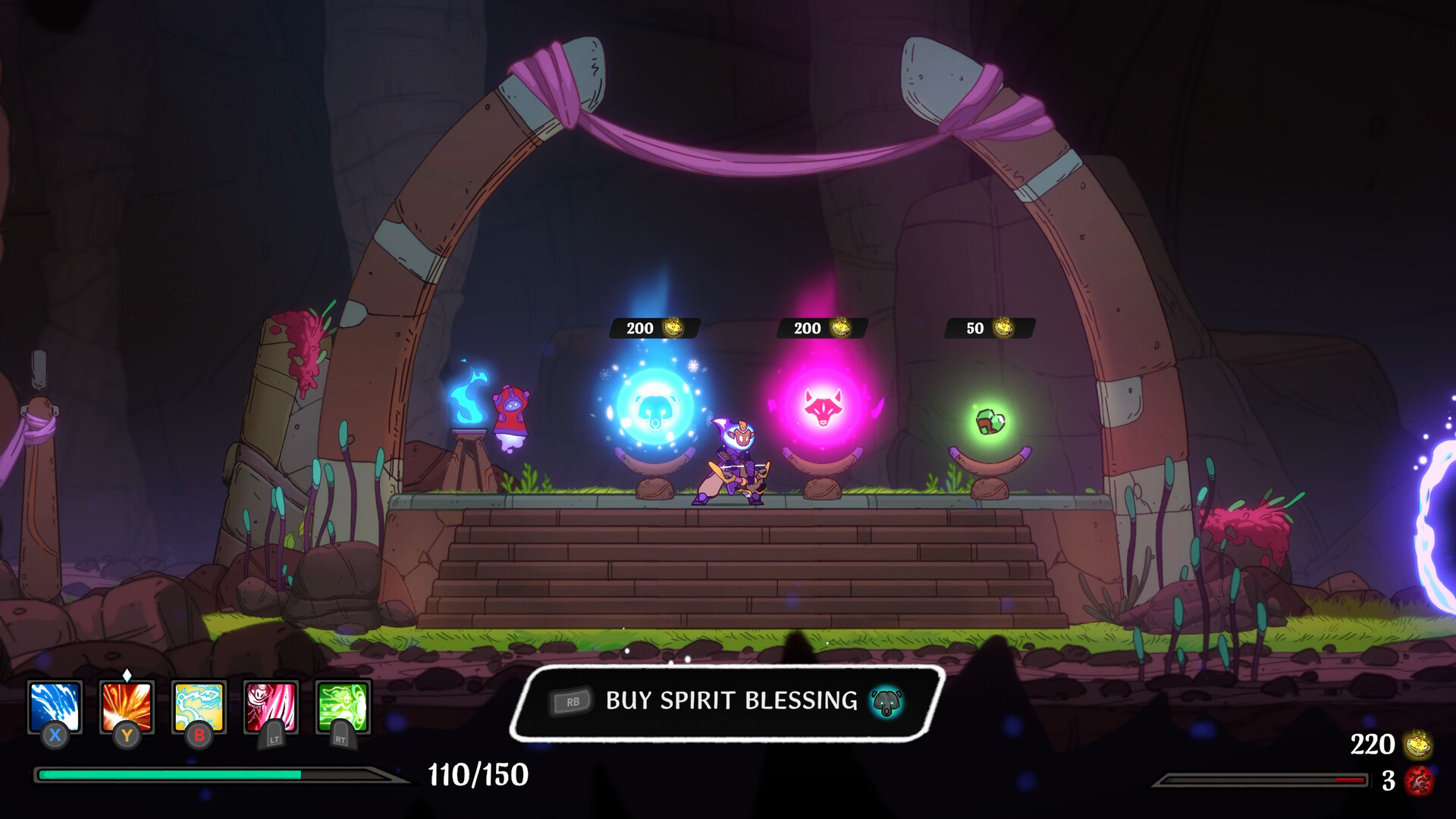 Spiritfall Steam Account