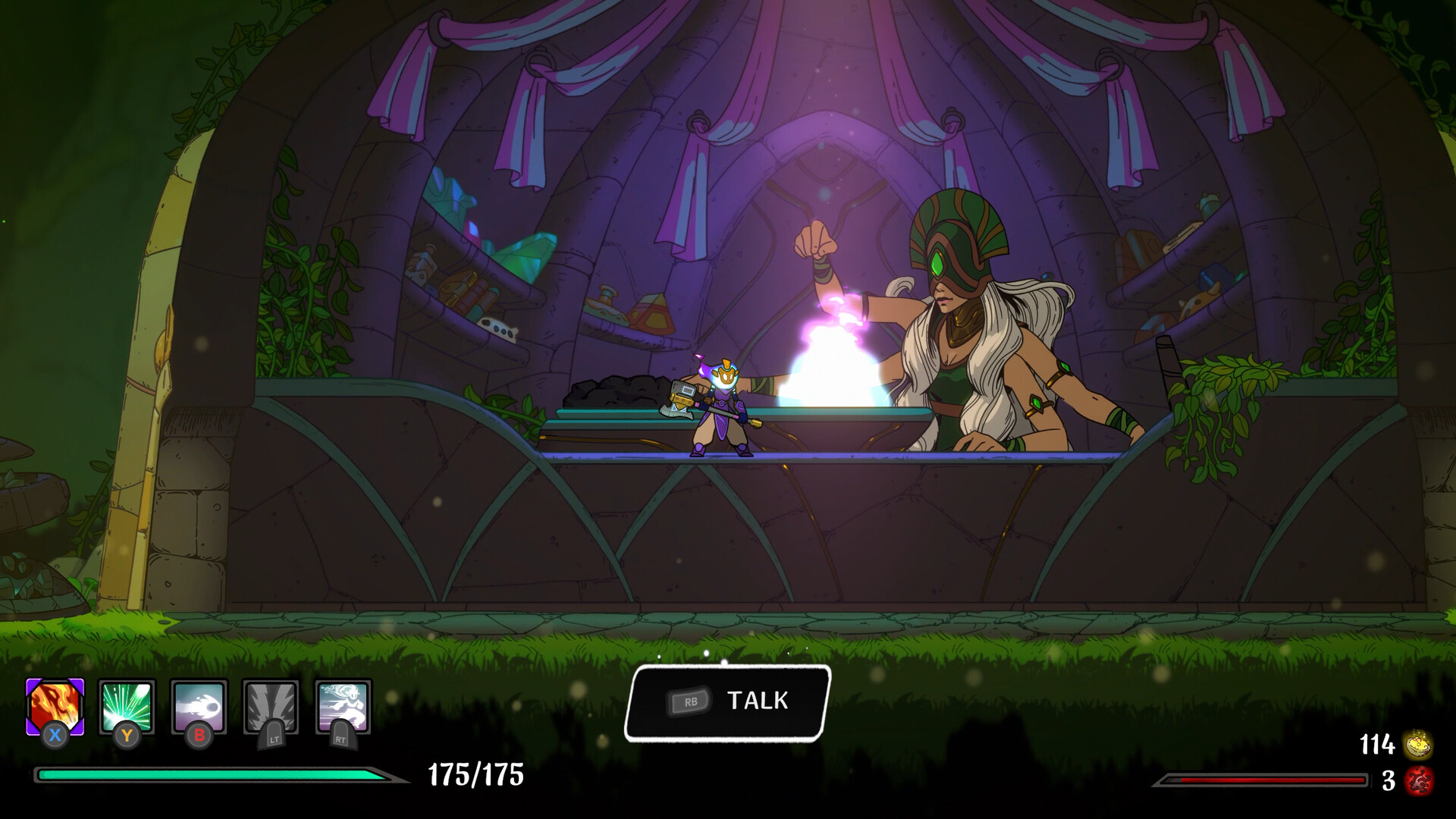 Spiritfall Steam Account