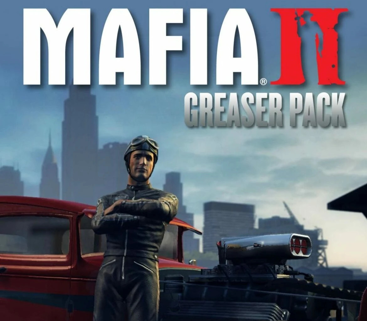 Mafia II - Greaser Pack DLC PC Steam Gift