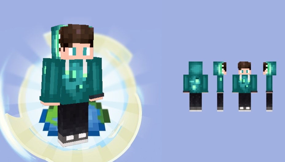 Minecraft - Glow Squid Hoodie DLC XBOX One / Xbox Series X|S / PC CD Key