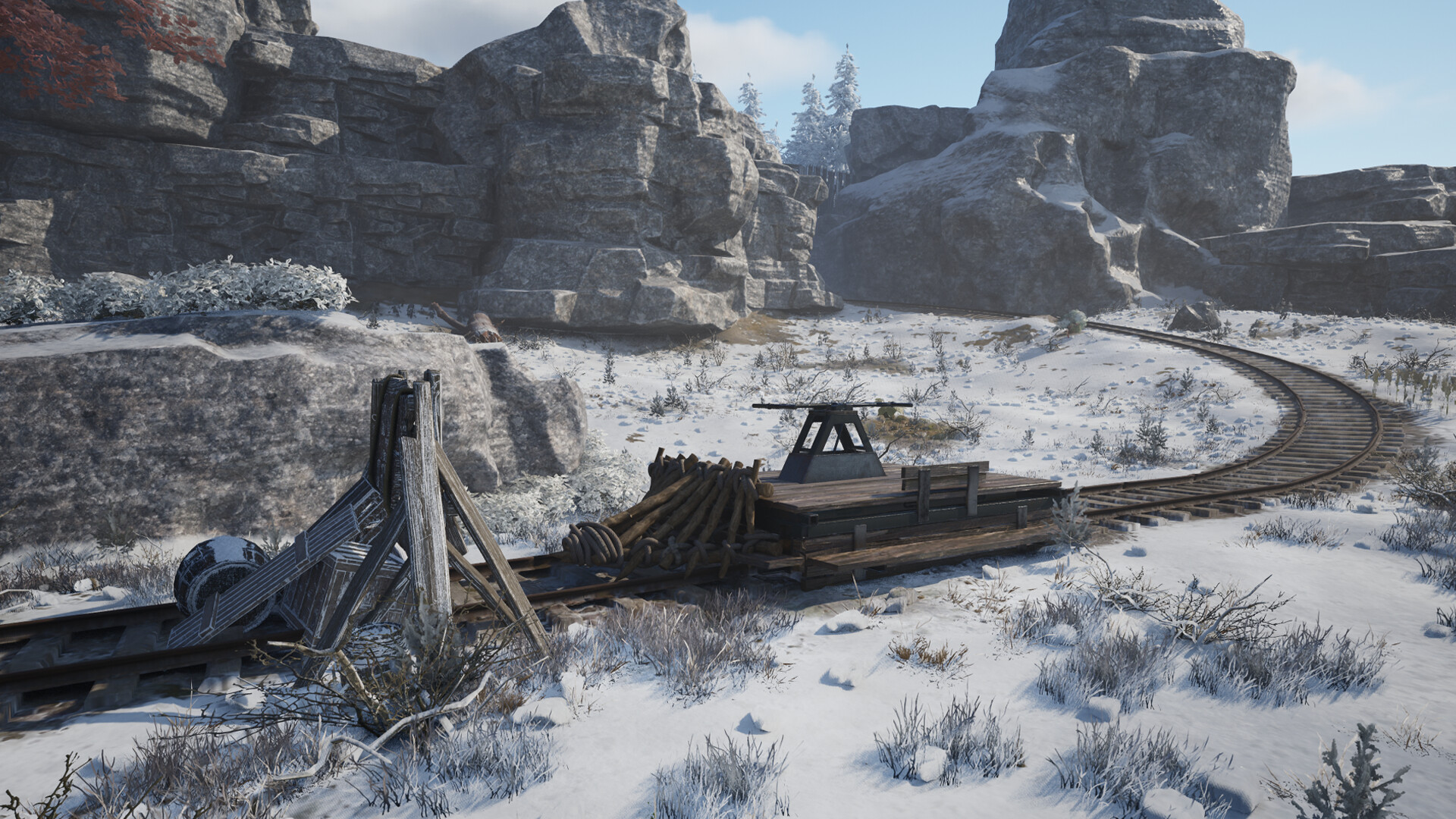 Winter Survival PC Steam Account