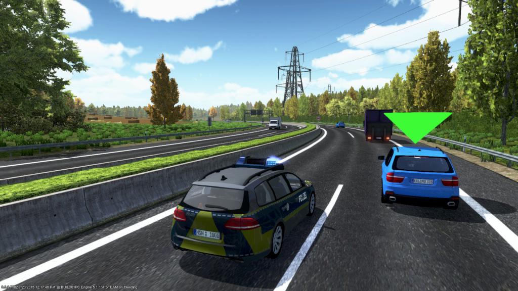 Autobahn Police Simulator PC Steam Account