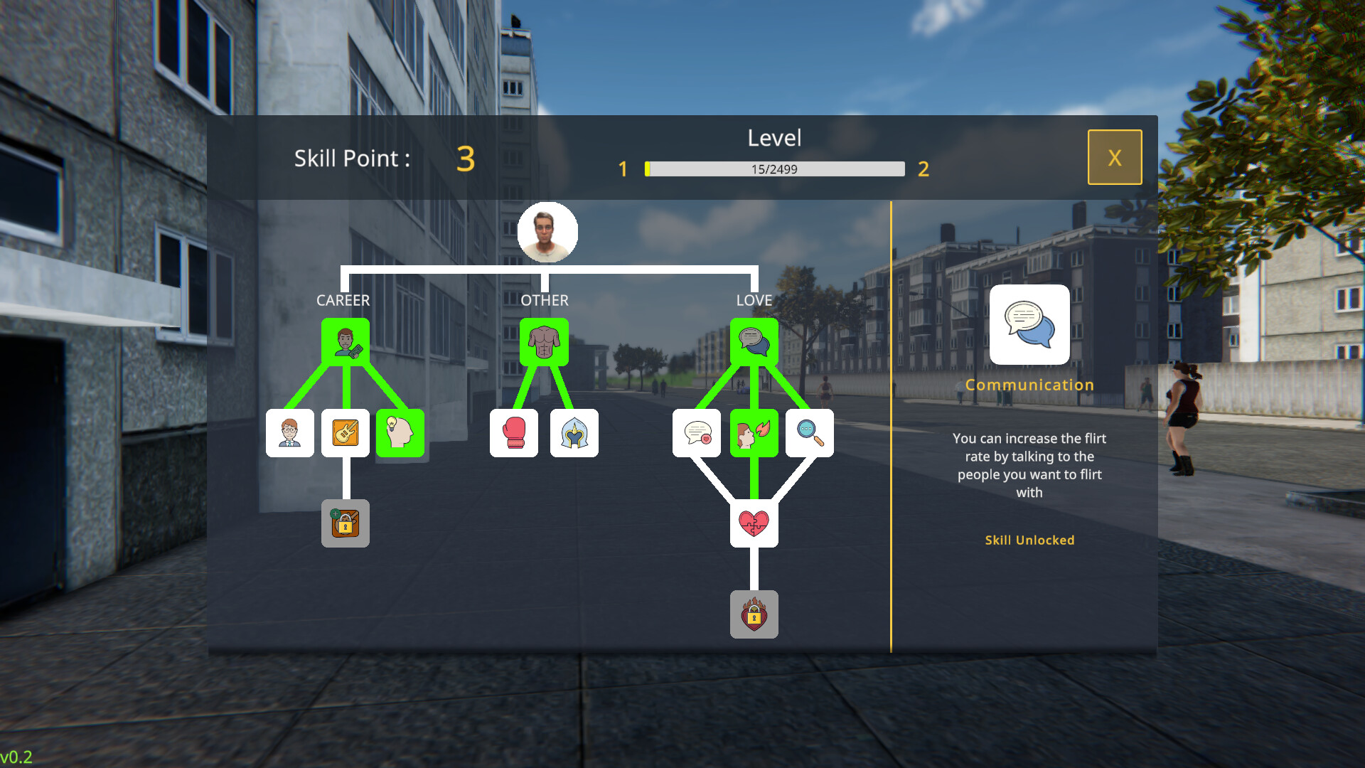 Rock Star Life Simulator PC Steam Account