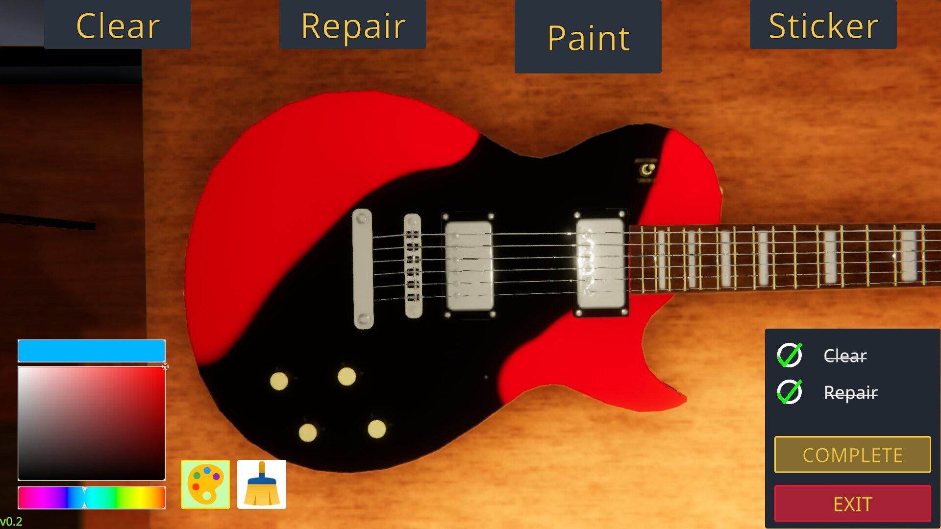 Rock Star Life Simulator PC Steam Account