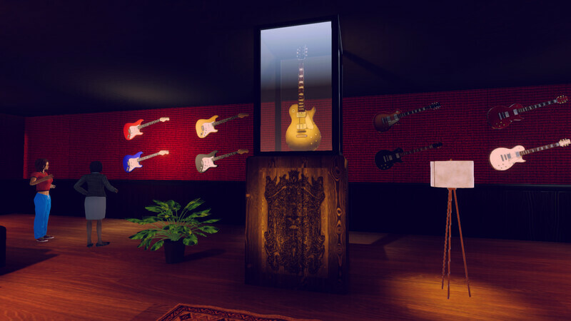 Rock Star Life Simulator PC Steam Account