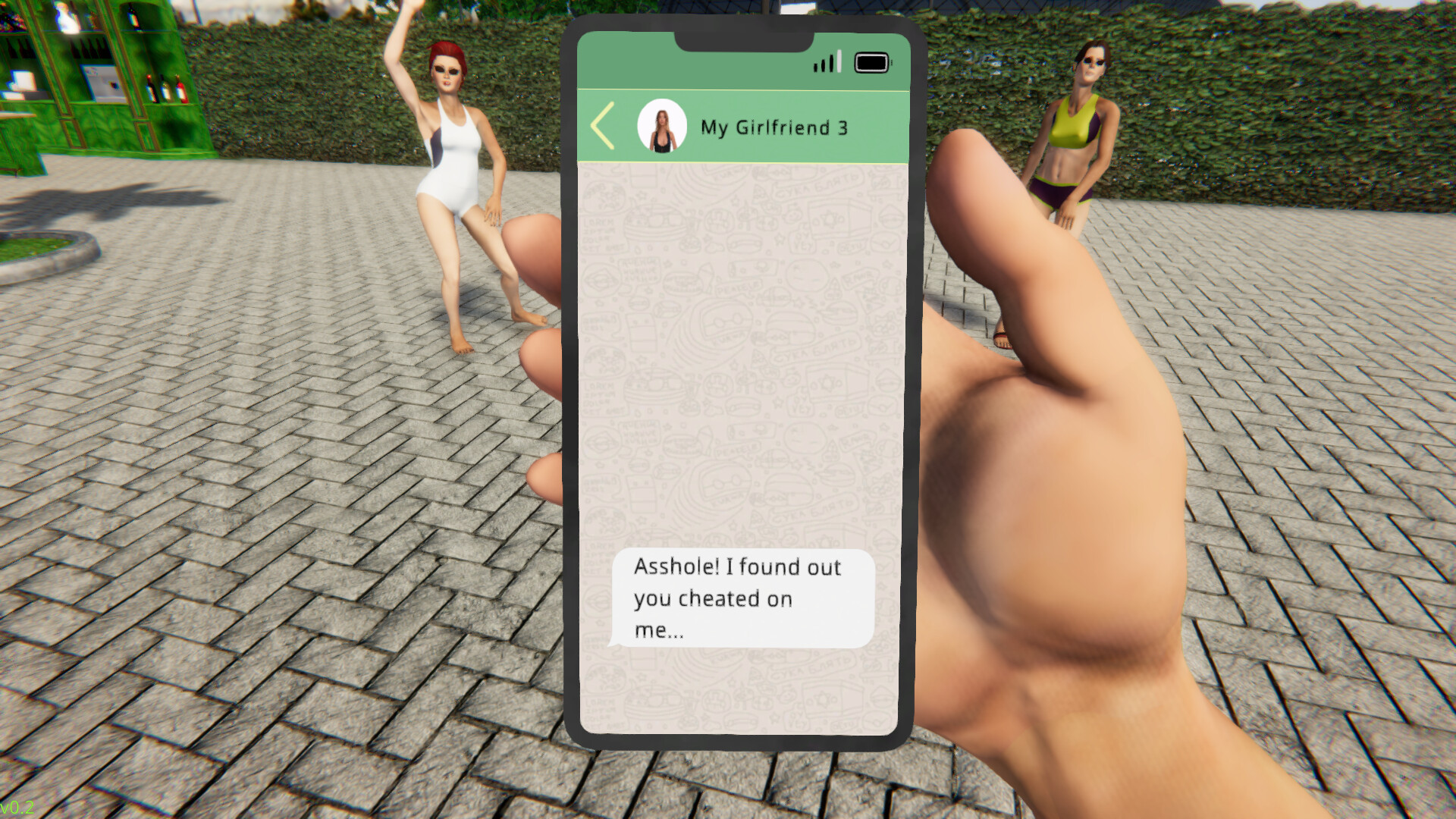 Rock Star Life Simulator PC Steam Account