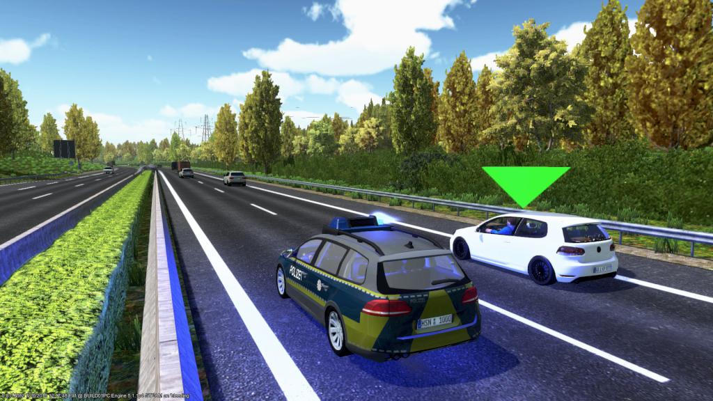 Autobahn Police Simulator PC Steam Account