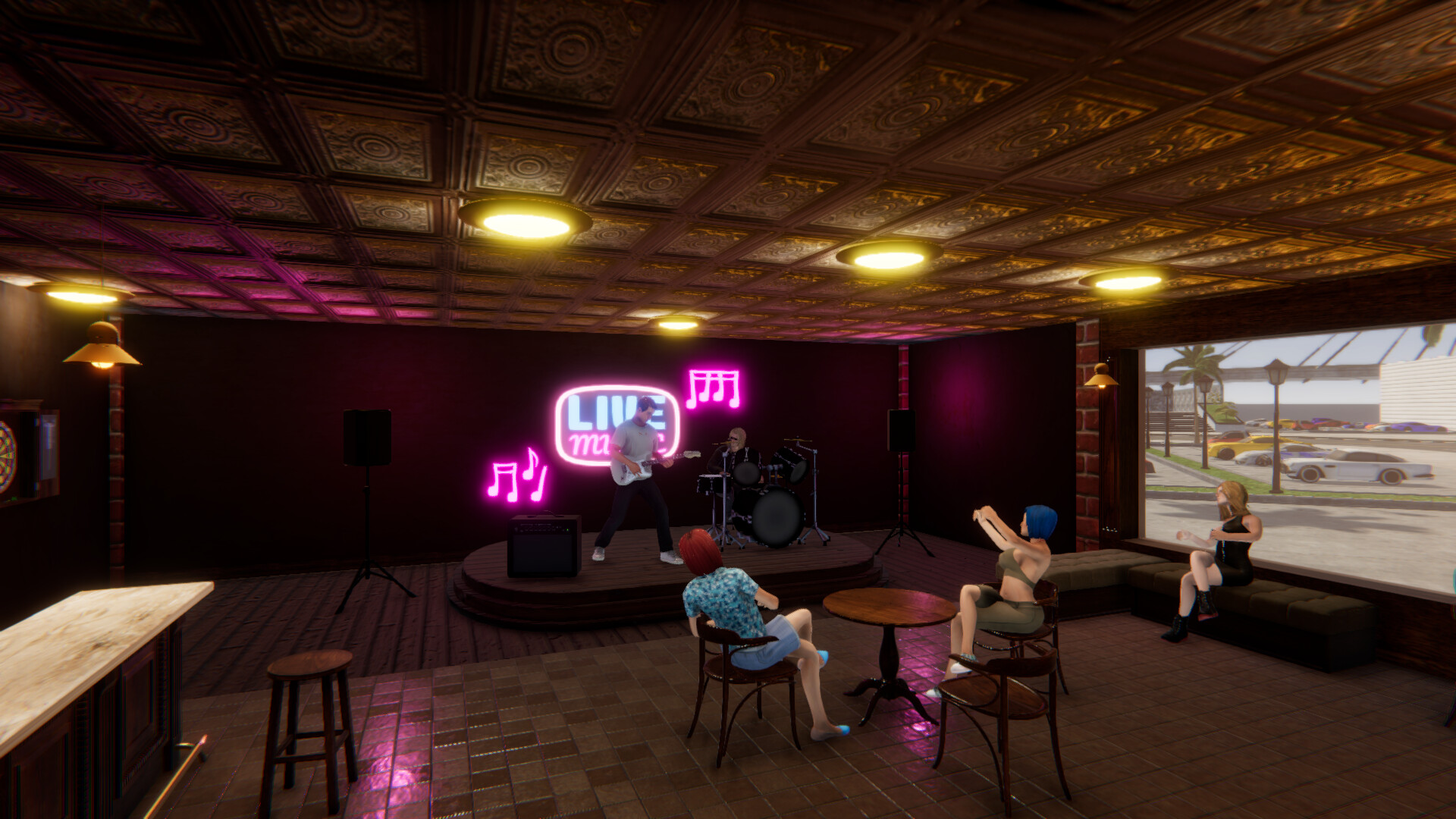 Rock Star Life Simulator PC Steam Account