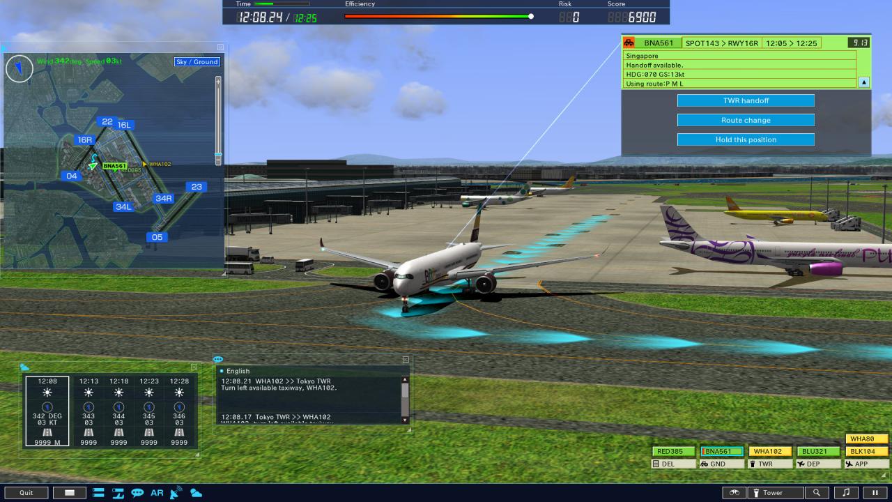 I am an Air Traffic Controller 4 PC Steam Account