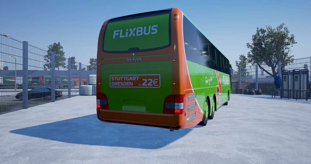 Fernbus Simulator: Platinum Edition PC Steam Account