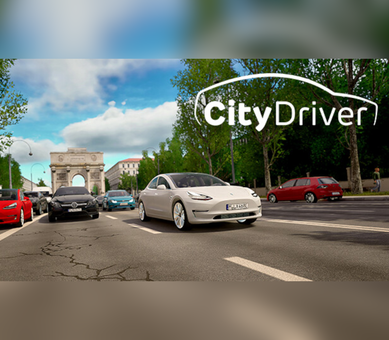 CityDriver PC Steam Account