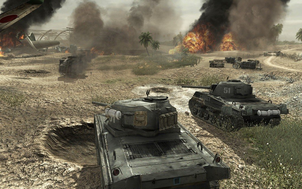 Call of Duty: World at War XBOX One Account