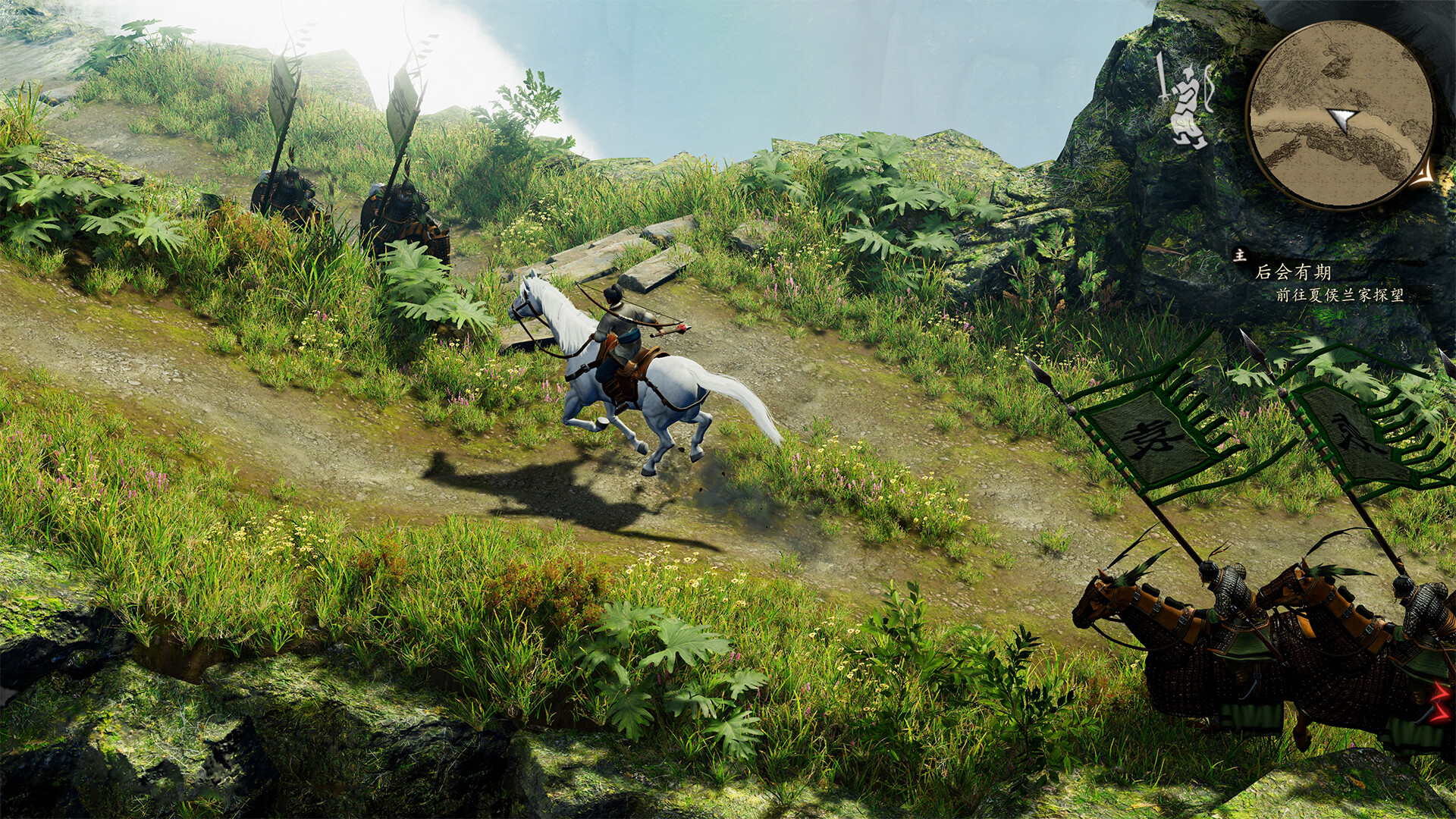 Three Kingdoms Zhao Yun PC Steam Account