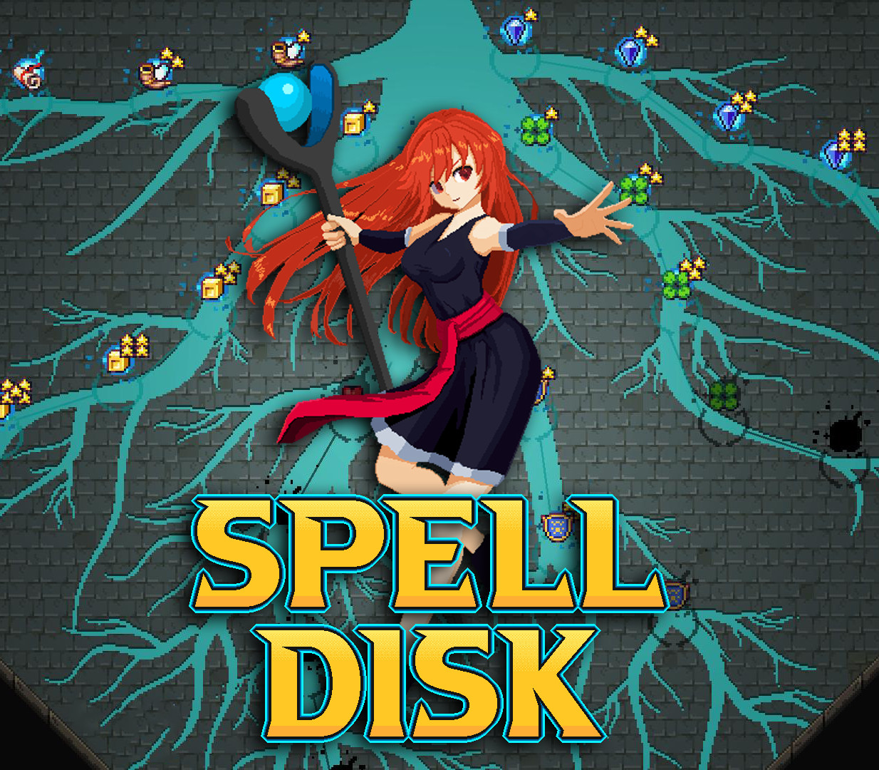 Spell Disk PC Steam Account
