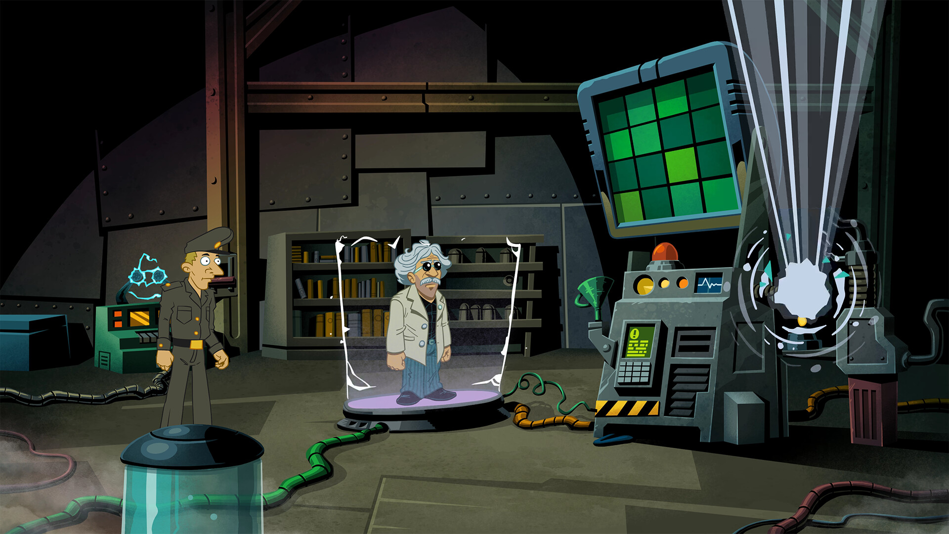 Detective Hayseed - The Cloning Madness PC Steam Account