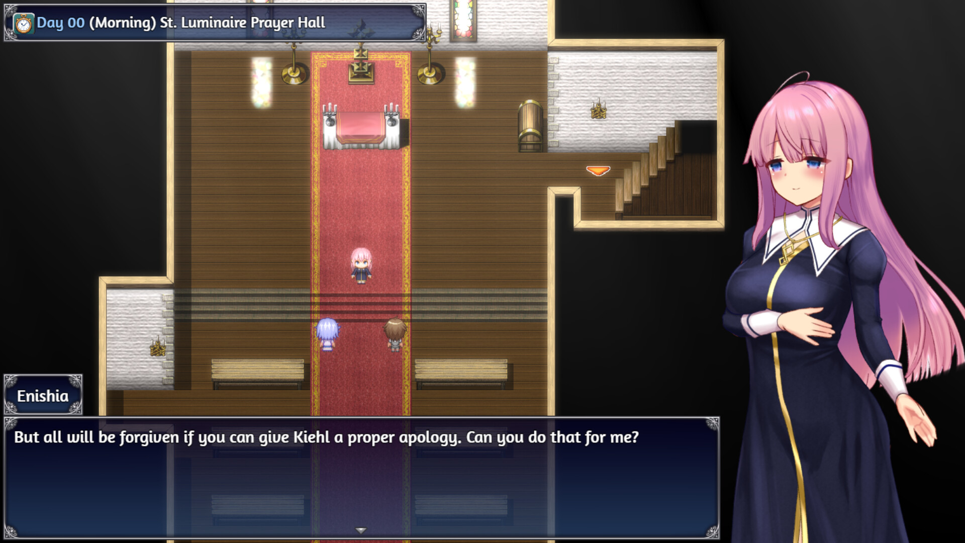 Enishia and the Binding Brand PC Steam Account