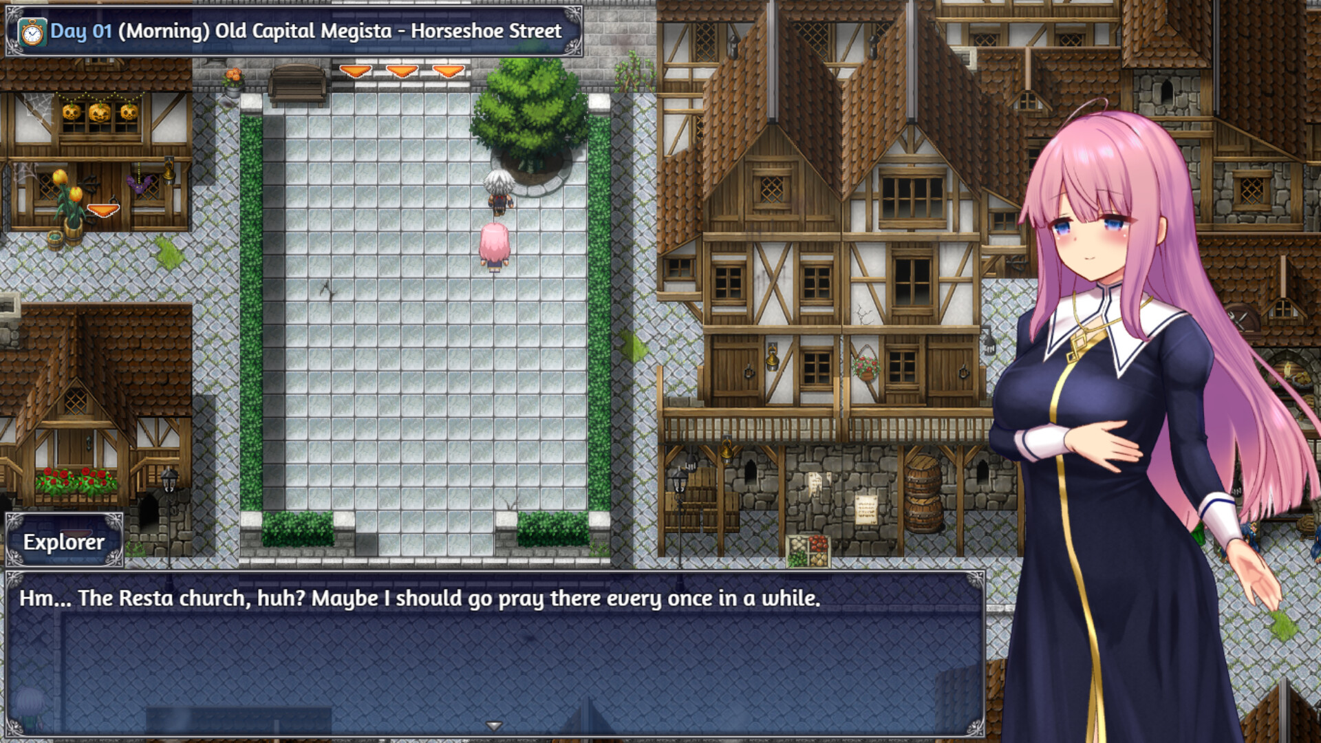 Enishia and the Binding Brand PC Steam Account