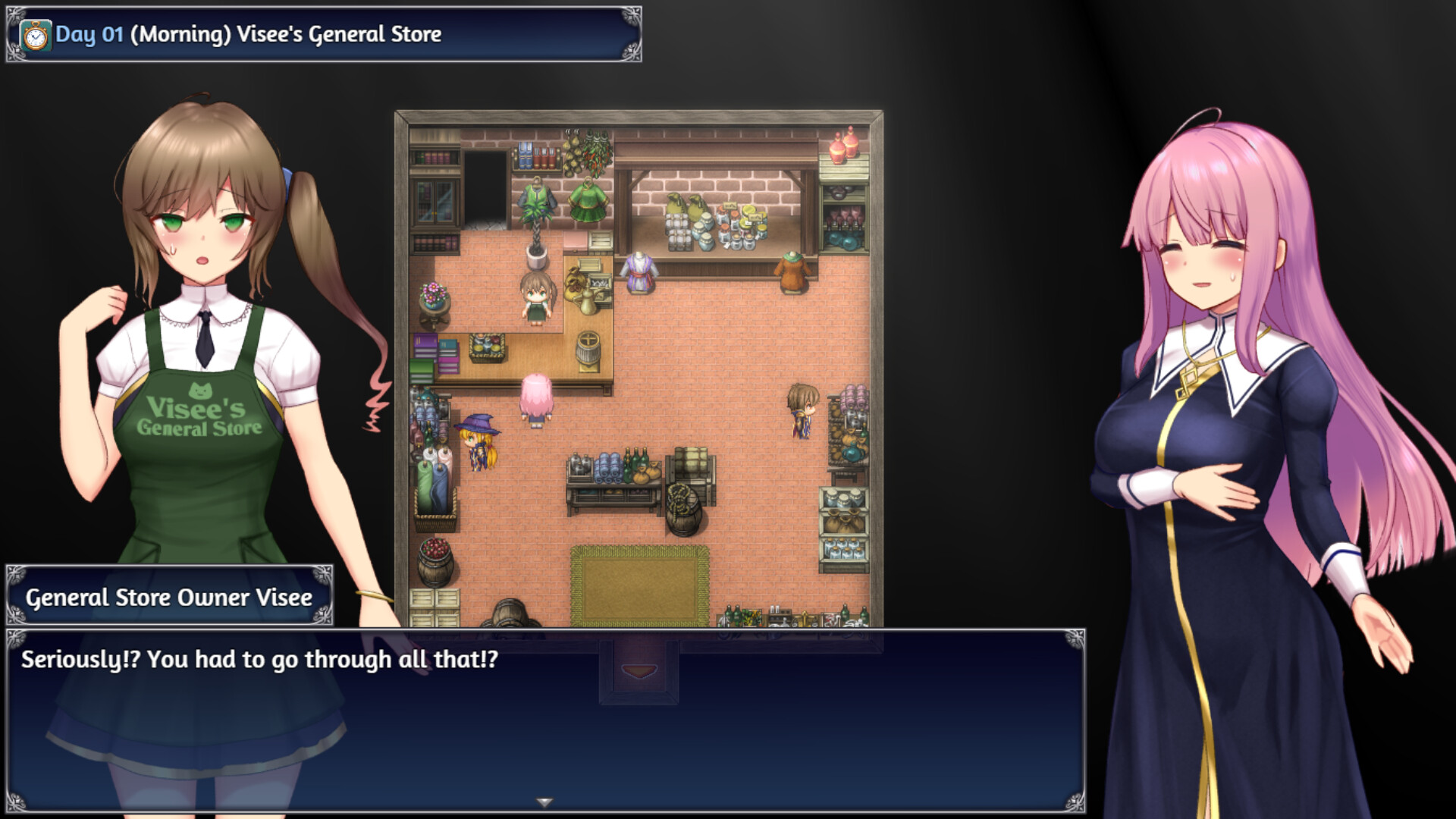 Enishia and the Binding Brand PC Steam Account