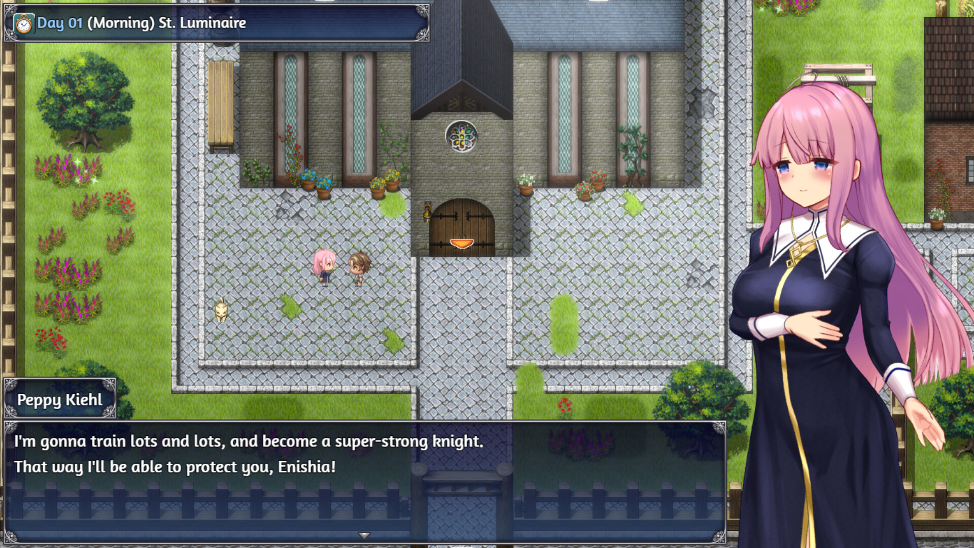 Enishia and the Binding Brand PC Steam Account